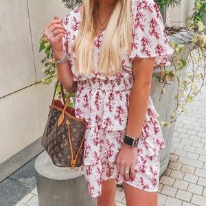 Floral print dress from Pink Lily